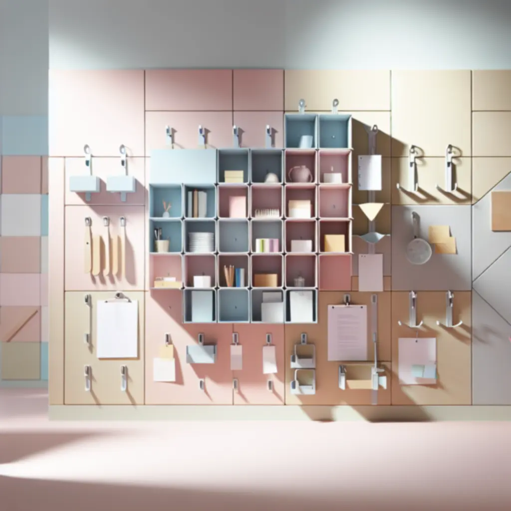 Organizer ścienny Grid w limitowanej wersji