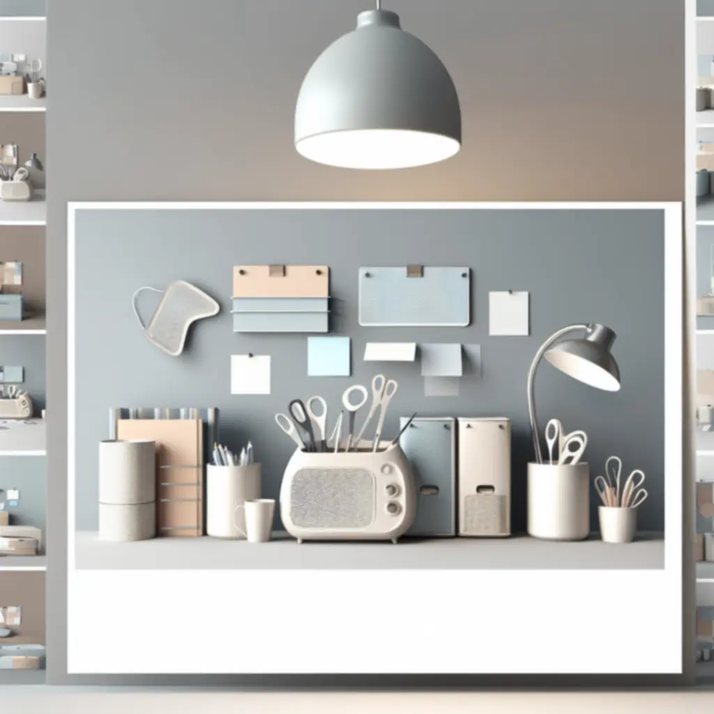 Nowoczesne, popularne rozwiązania organizacyjne na biurku